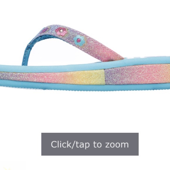 SKECHERS Twinkle Toes Beach Life sandal. - Picture 7 of 7